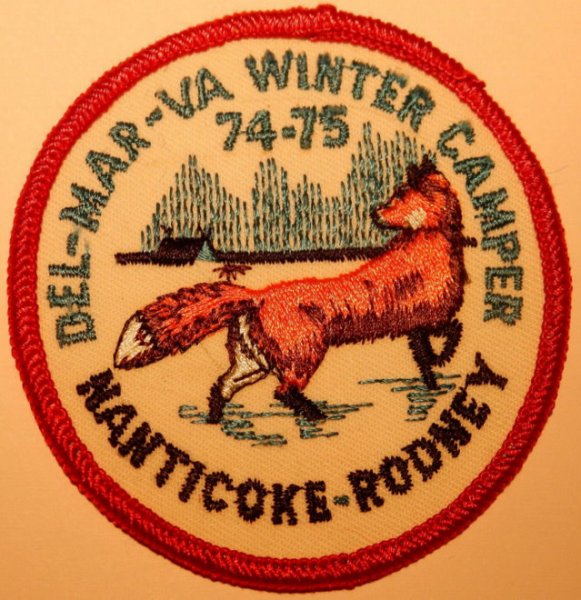1974-75 DEL-MAR-VA Council Camps - Winter Camper