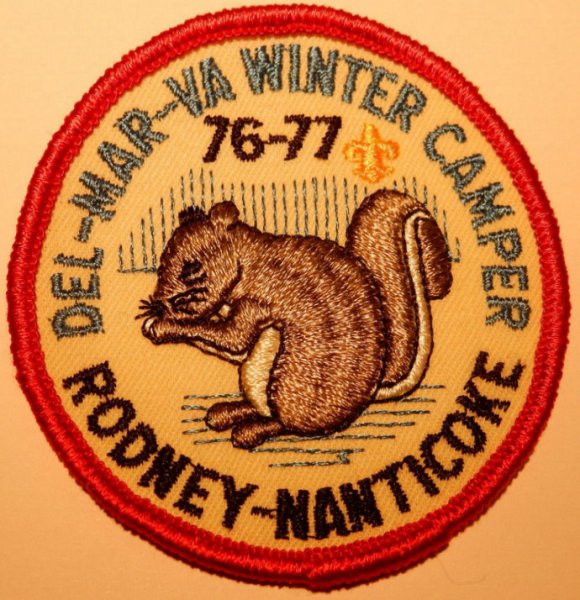 1976-77 DEL-MAR-VA Council Camps - Winter Camper
