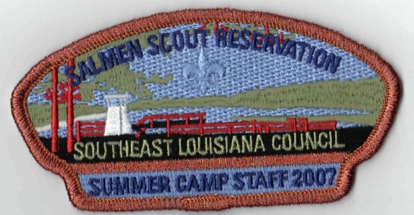 2007 Salmen Scout Reservation - Staff