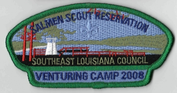 2008 Salmen - Venturing Camp