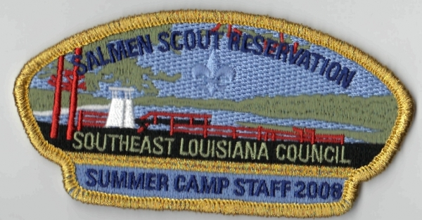 2008 Salmen Scout Reservation - Staff