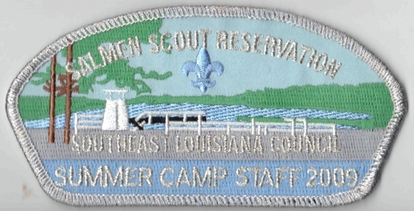 2009 Salmen Scourt Reservation - Staff