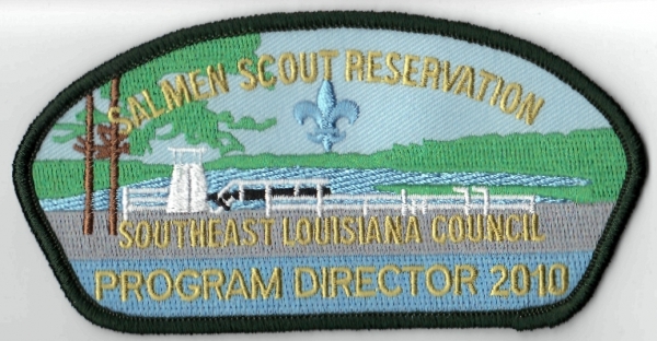 2010 Salmen Scout Reservation - Program Director