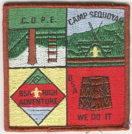 Camp Sequoyah - COPE