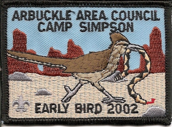 2002 Camp Simpson - Early Bird