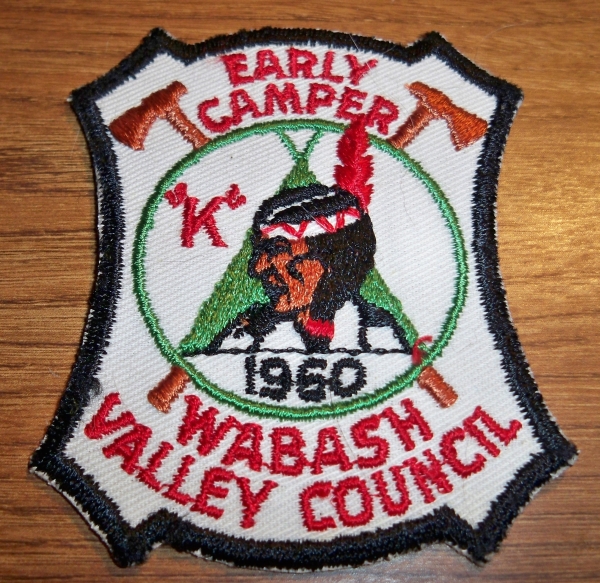 1960 Wabash Valley Council Camps - Early Camper