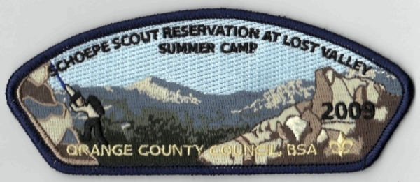 2009 Schoepe Scout Reservation