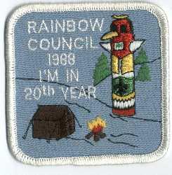 1988 Rainbow Council Scout Reservation