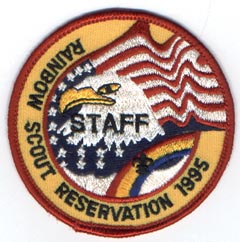 1995 Rainbow Council Scout Reservation - Staff