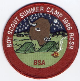 1996 Rainbow Council Scout Reservation