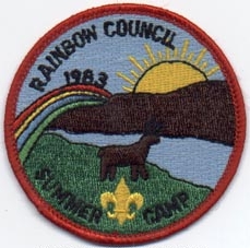 1983 Rainbow Council Summer Camp