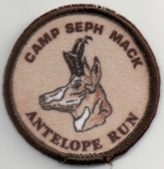 Camp Seph Mack - Antelope Run