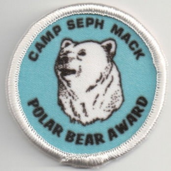 Camp Seph Mack - Polar Bear Award