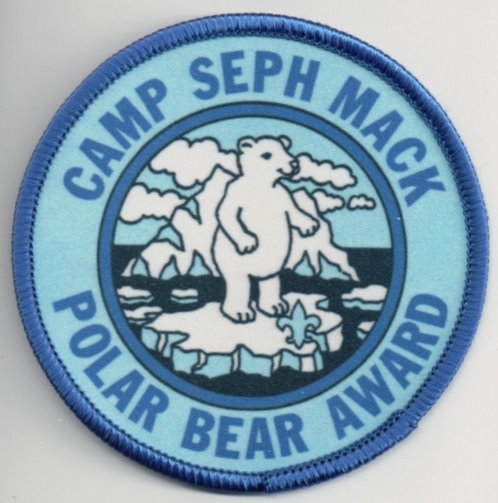 Camp Seph Mack - Polar Bear Award