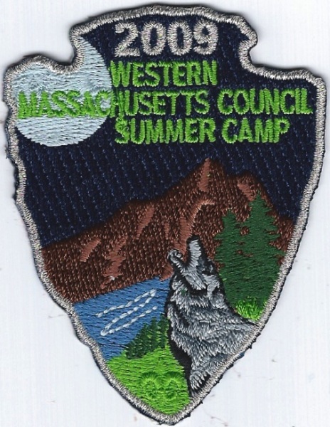 2009 Western Massachusetts Council Camps