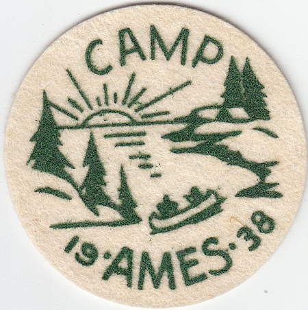 1938 Camp Ames