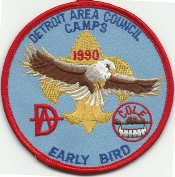 1990 Detroit Area Council Camps - Early Bird