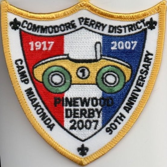 2007 Camp Miakonda - Pinewood Derby
