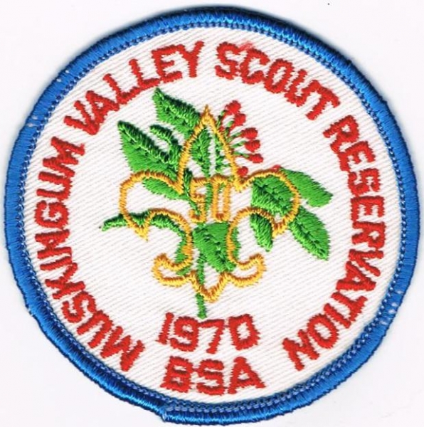 1970 Muskingum Valley Scout Reservation