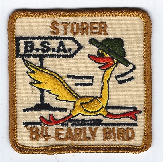 1984 T.L. Storer Scout Reservation - Early Bird