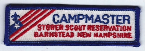T.L. Storer Scout Reservation - Canmp Master