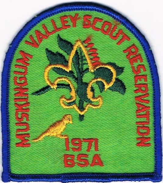 1971 Muskingum Valley Scout Reservation - Early Bird
