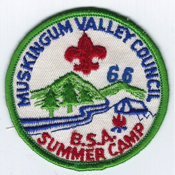 1966 Muskingum Valley Council Camps