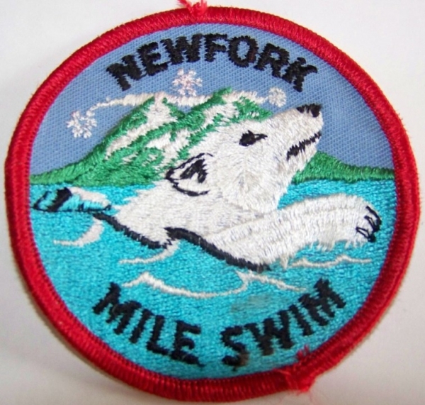 Camp New Fork - Polar Plunge Mile Swim