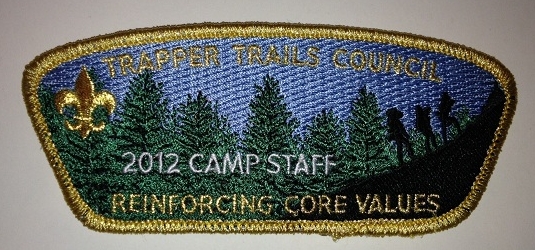 2012 Camp New Fork - Staff