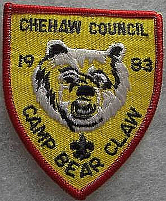 1983 Camp Bear Claw