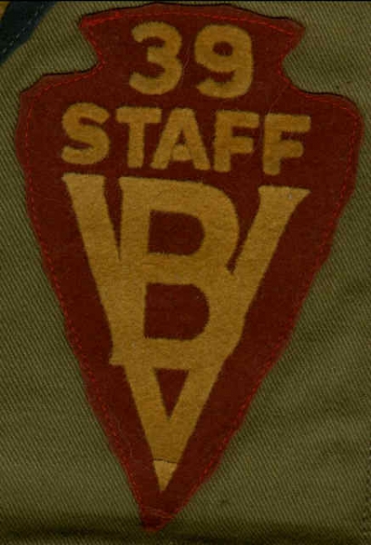 1939 Camp Van Buren - Staff
