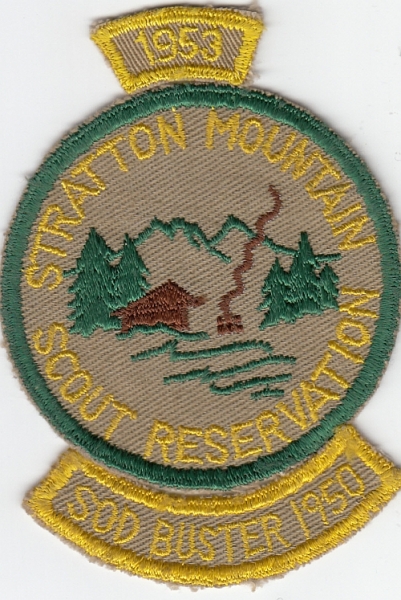 1950-53 Stratton Mountain Scout Reservation