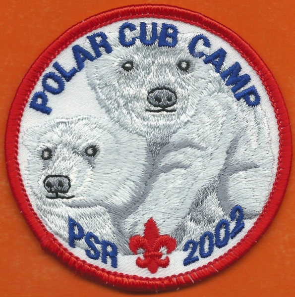 2002 Phillippo Scout Reservation - Polar Cubs