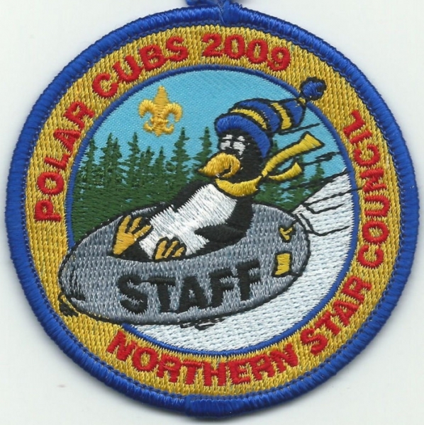 2009 Phillippo Scout Reservation - Polar Cubs Staff