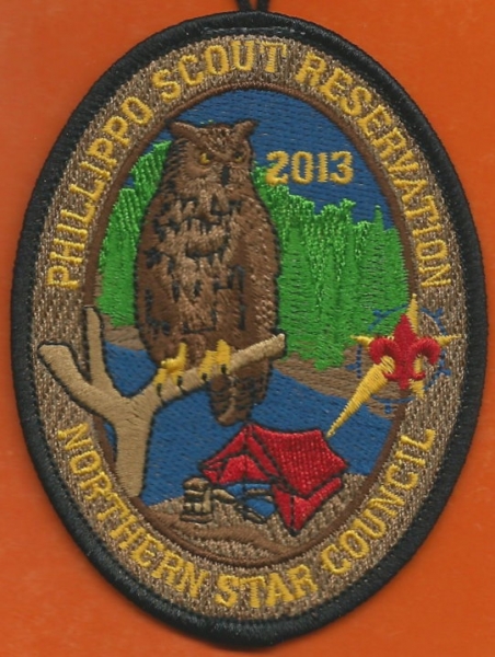 2013 Phillippo Scout Reservation