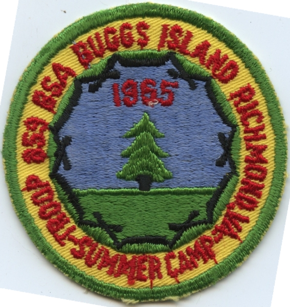 1965 Buggs Island - Troop 859