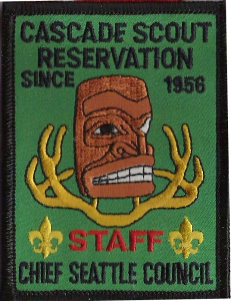 Cascade Scout Reservation - Staff