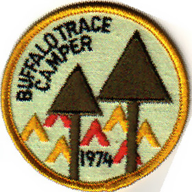 1974 Buffalo Trace Council Camper
