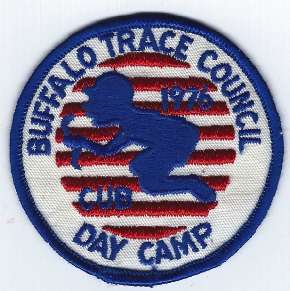 1976 Buffalo Trace Council Camps - Cub Day Camp