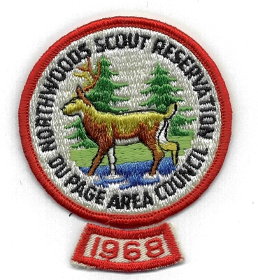 1968 Northwoods Scout Reservation