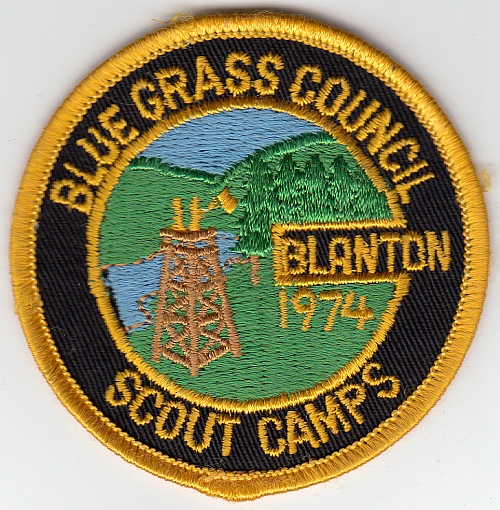 1974 Camp Blanton