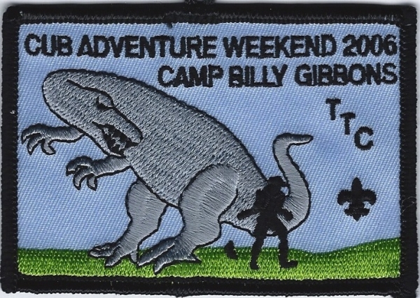 2006 Camp Billy Gibbons - Cub Adventure Weekend