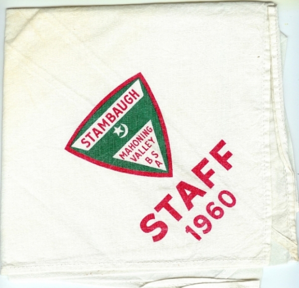 1960 Camp Stambaugh - Staff