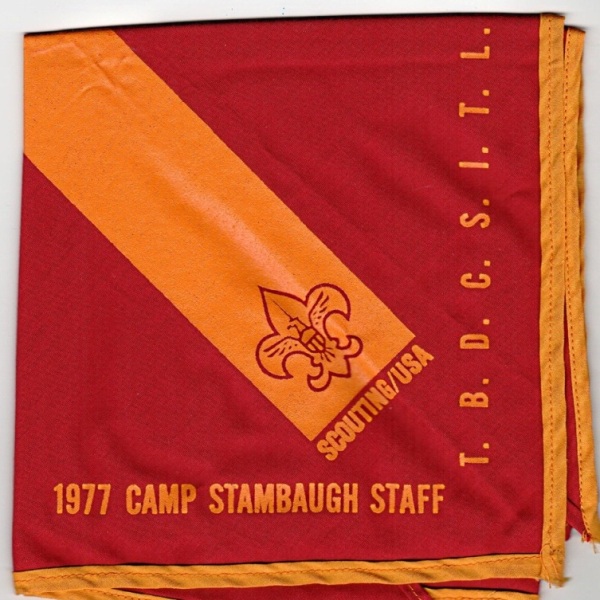 1977 Camp Stambaugh - Staff