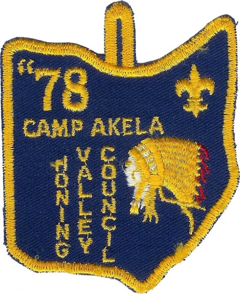 1978 Camp Akela