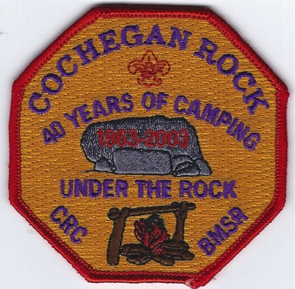 2003 Cochegan Rock
