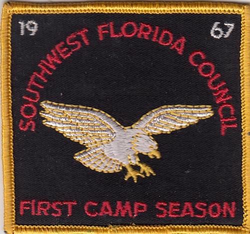 1967 Southwest Florida Council Camps - 1st Season