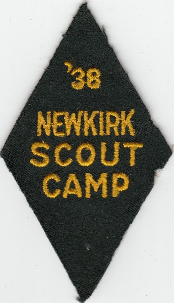 1938 Newkirk Scout Camp