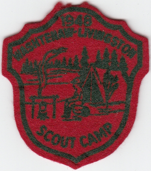 1948 Washtenaw-Livingston Scout Camp