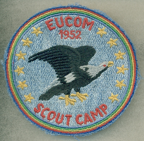 1952 Eucom Scout Camp